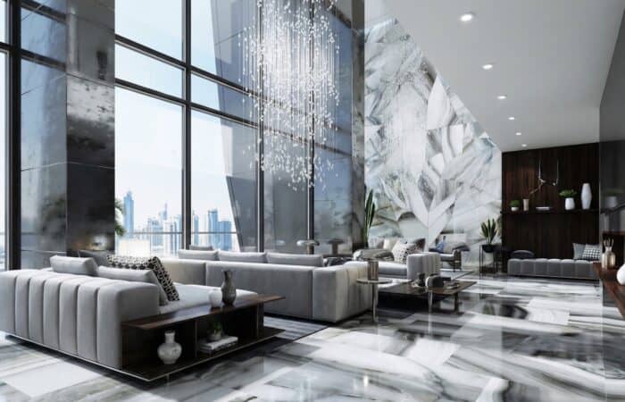 "Dubai style home design with luxury interiors and modern decor trends"