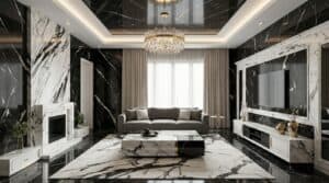 Luxury bespoke interior design in Dubai, creating personalized and elegant spaces.