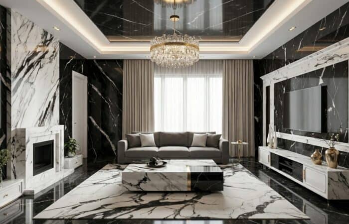 Luxury bespoke interior design in Dubai, creating personalized and elegant spaces.
