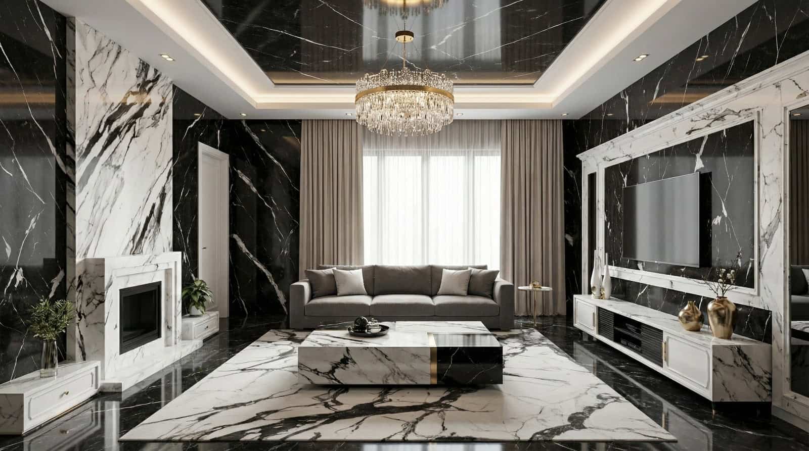 Luxury bespoke interior design in Dubai, creating personalized and elegant spaces.